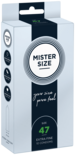 MISTER SIZE 47 (10 kondomer)