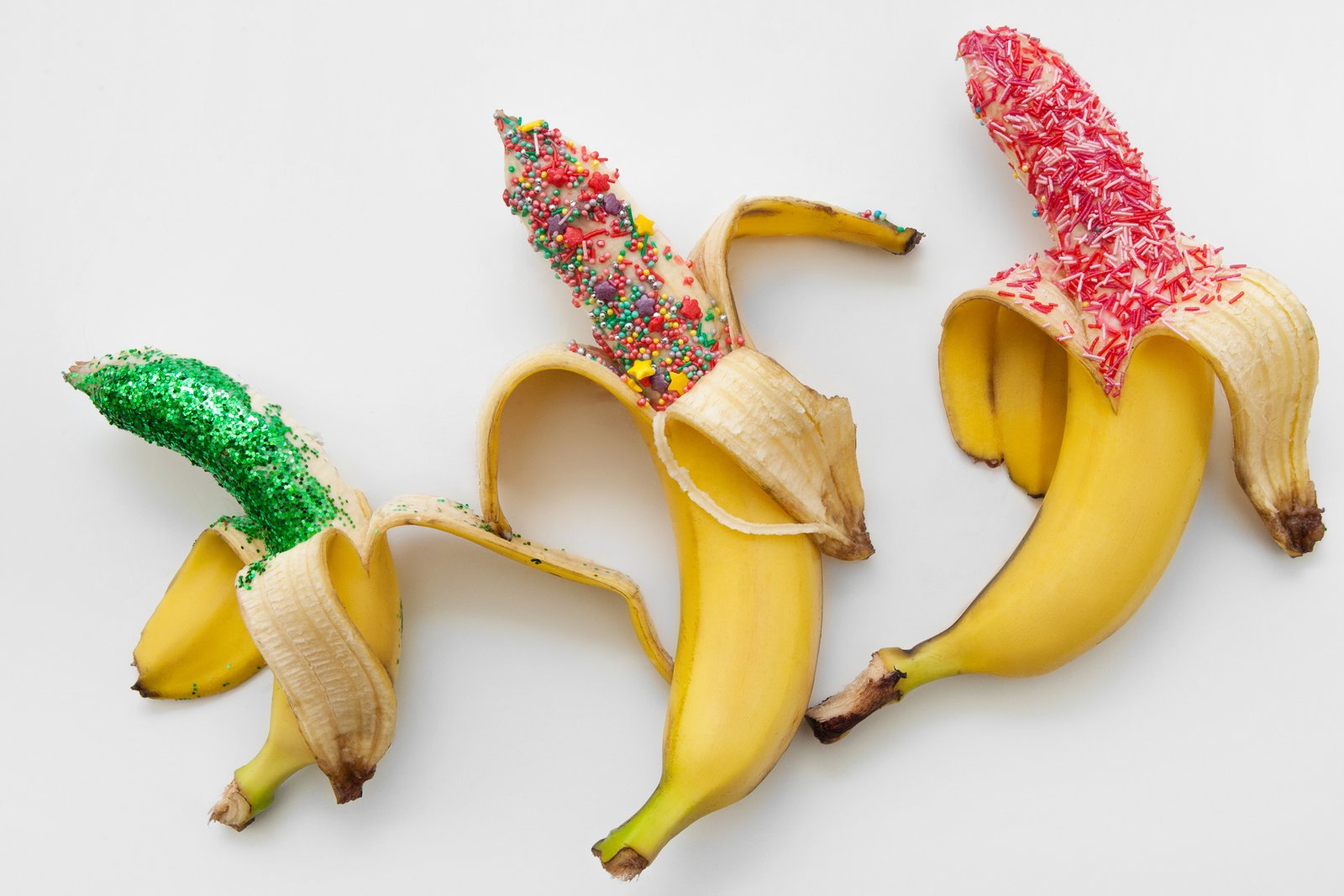 Bananer som symbol för olika penisstorlekar