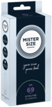 MISTER SIZE 69 (10 kondomer)
