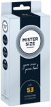 MISTER SIZE 53 (10 kondomer)