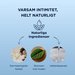 Naturliga ingredienser i MISTER SIZE ekologiskt personligt glidmedel