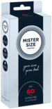 MISTER SIZE 60 (10 kondomer)