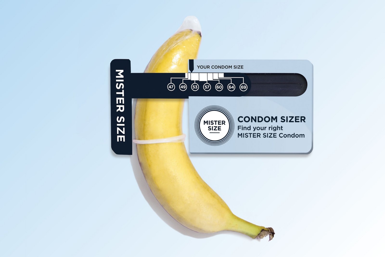 Condom Sizer - ett skjutmått för att bestämma kondomstorlek