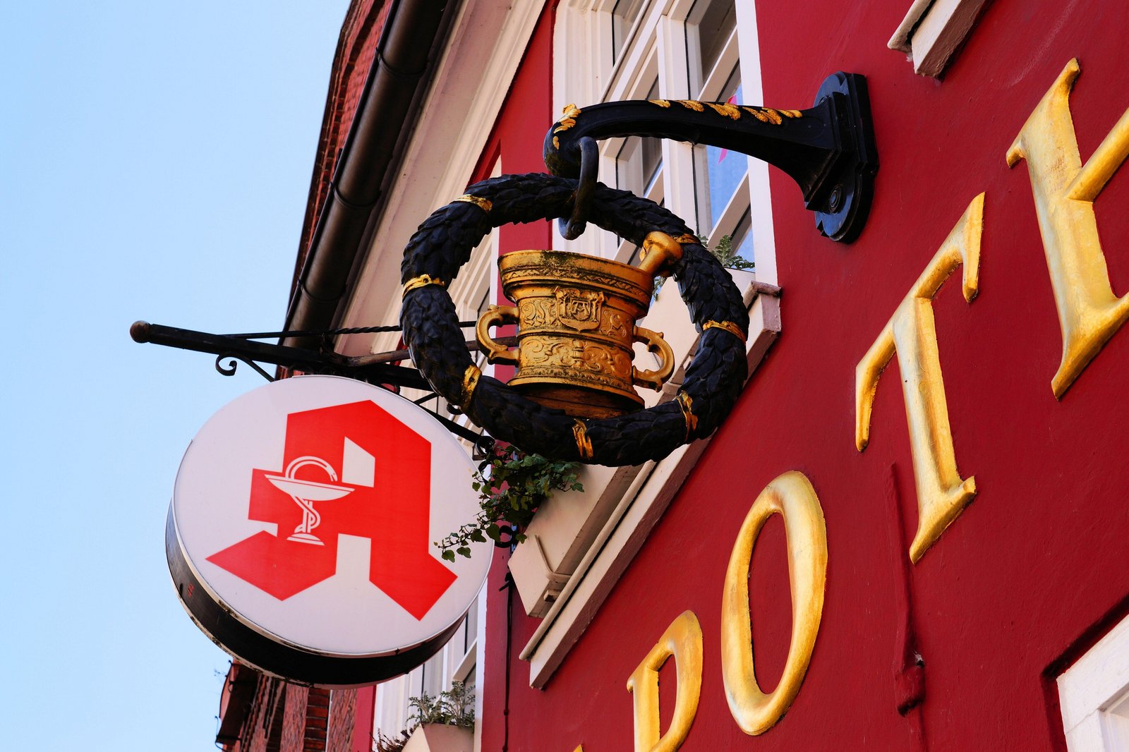 Symbolbild för tyska apotek