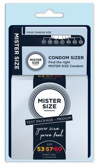 Mister Size Size-Kit Medium med kondomförstorare