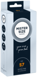 MISTER SIZE 57 (10 kondomer)